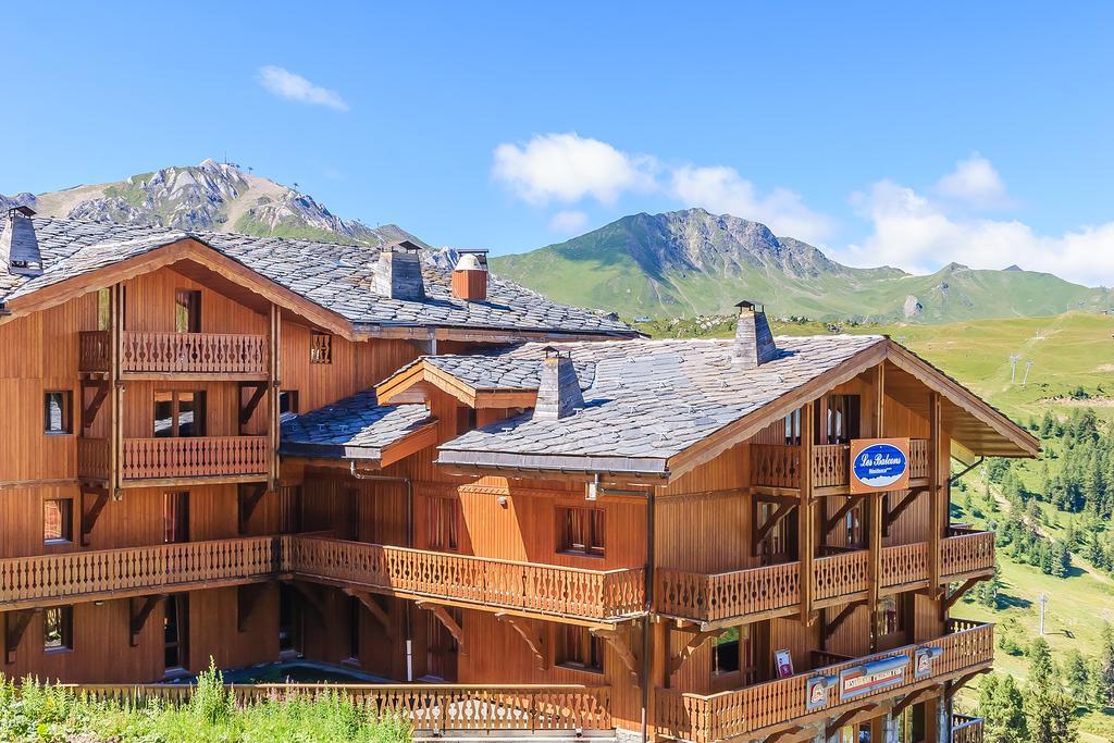 Residence Les Balcons De Belle Plagne La Plagne Exterior foto
