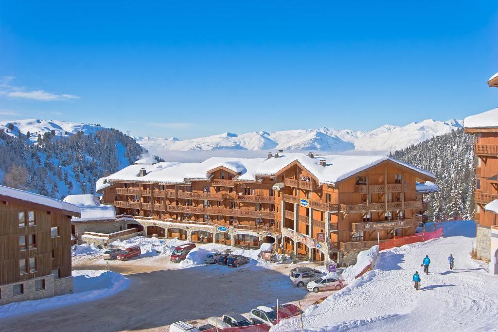 Residence Les Balcons De Belle Plagne La Plagne Exterior foto