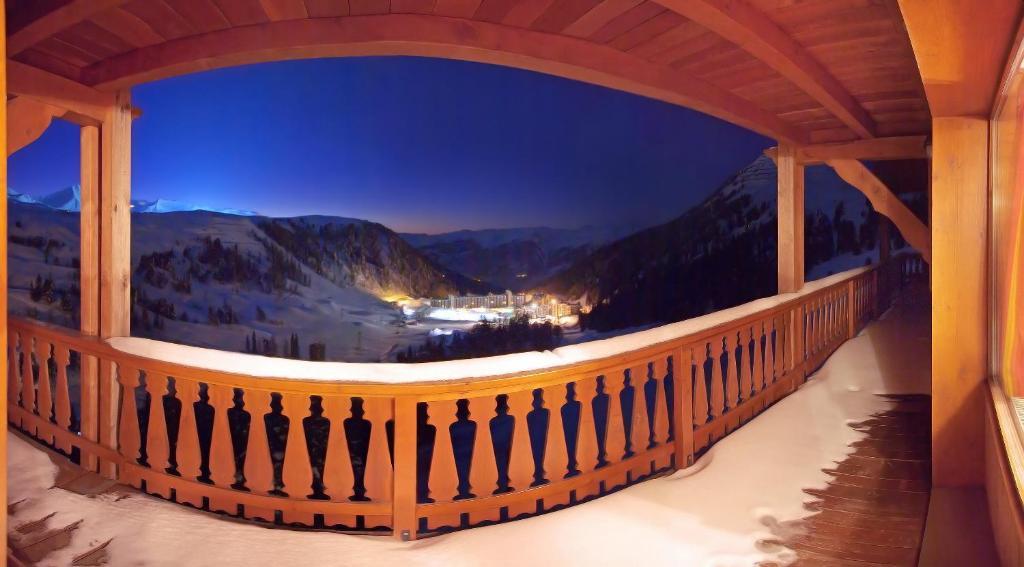 Residence Les Balcons De Belle Plagne La Plagne Exterior foto
