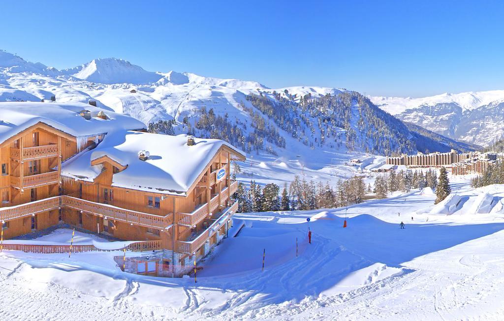 Residence Les Balcons De Belle Plagne La Plagne Exterior foto
