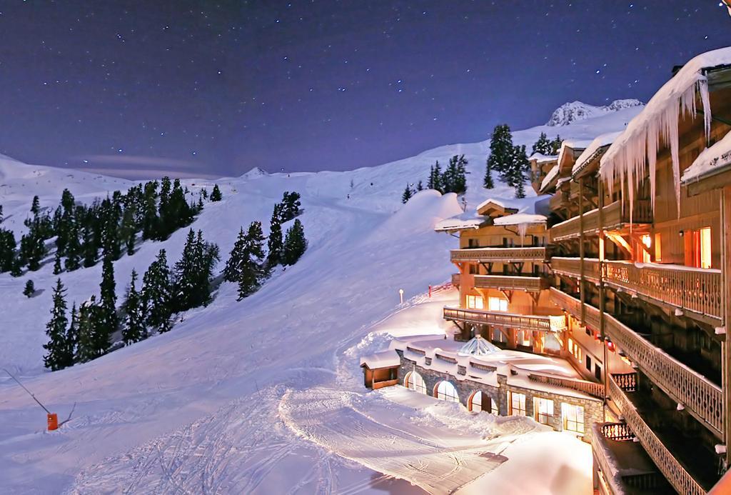 Residence Les Balcons De Belle Plagne La Plagne Exterior foto