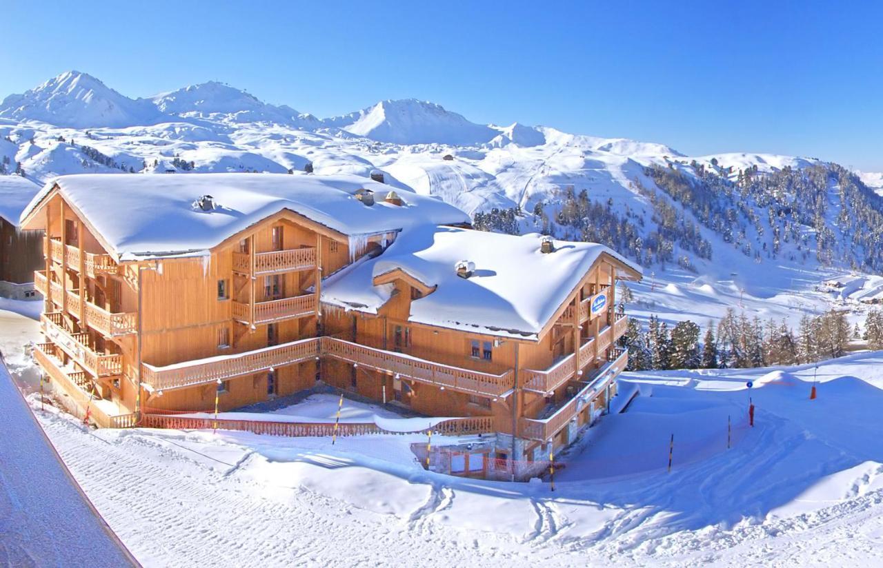 Residence Les Balcons De Belle Plagne La Plagne Exterior foto